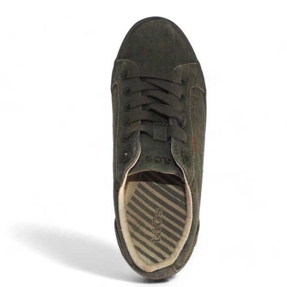 Taos Star‎ Casual Lace-up Sneakers Olive Green STA-12844 Women's 5.5 - Picture 9 of 12